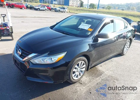 2016 Nissan Altima 2.5 S from USA, damaged, VIN 1N4AL3AP7GC270785